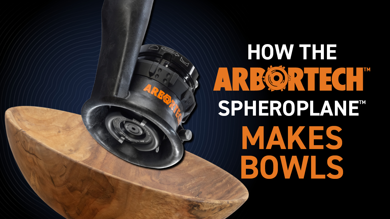 Amazon.com: ARBORTECH SpheroPlane™ Power Carving Tool Attachment